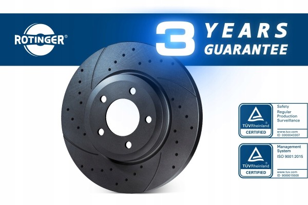ROTINGER RT 12107 GL T5 DISCS Part manufacturer Rotinger