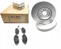 New original brake disc and pad set for VW Skoda Seat