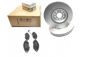 New original brake disc and pad set for VW Skoda Seat