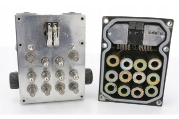 ABS pump controller BOSCH 5 7 AUDI A8 S4 A6 A4 S6 S8 WARRANTY Part manufacturer OEM