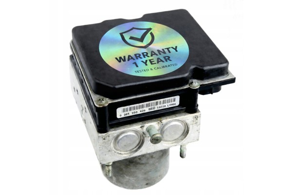 ABS pump controller BOSCH 8 0 OPEL Combo C Corsa C Corsa D Meriva