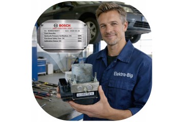 Controlador de Bomba ABS BOSCH 8.0 para OPEL Combo C, Corsa C, Corsa D