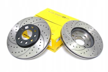 Brake discs TUNING FRONT Opel VECTRA C Signum SAAB 9 3