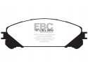 Brake pads GREENSTUFF EBC Brakes Lexus NX200 NX200t NX300h RX200t Part manufacturer EBC