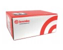 Brembo 09 D174 53 Brake disc Installation side trailing axle