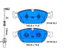 ATE BRAKE PADS AUDI A6 A7 A8 2 0 6 3 Q