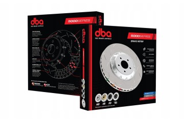 Brake disc DBA 5000 series T3 front AUDI TTRS 09 SEAT LEON CUPRA For Part manufacturer DBA Australia