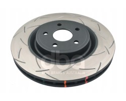 Brake disc DBA 4000 series T3 front JEEP GRAND CHEROKEE SRT 8