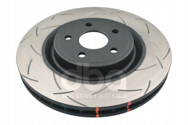 Brake disc DBA 4000 series T3 front JEEP GRAND CHEROKEE SRT 8