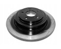 DBA Street Series T2 rear brake disc SUBARU FORESTER LEGACY IMPREZA