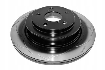 DBA Street Series T2 rear brake disc SUBARU FORESTER LEGACY IMPREZA