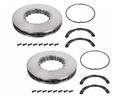 BRAKE DISC FRONT REAR 375 3MMX45MM RVI MAGNUM PREMIUM 2 T