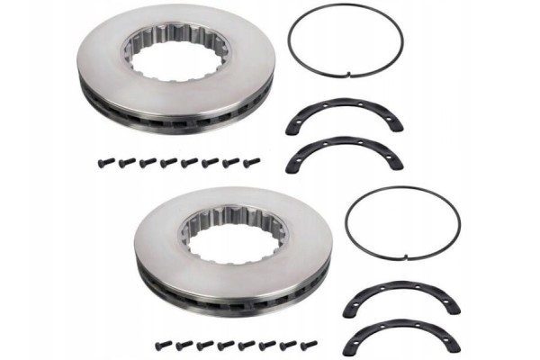 BRAKE DISC FRONT REAR 375 3MMX45MM RVI MAGNUM PREMIUM 2 T
