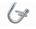 VAICO V40 2133 Hydraulic hose steering system for OPEL ZAFIRA B A05 Catalog number of the original 13122700 VAV40 2133 13 122 70