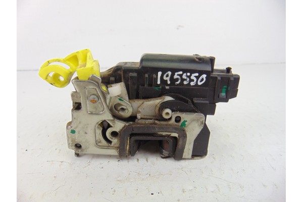 2 PIN CERRADURA PUERTA TRASERA IZQUIERDA DACIA DUSTER I Black Shadow 4x4 2016 2 PIN 195550 DACIA - 2