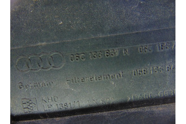06C133837N  FILTRO AIRE AUDI A6 AVANT (4B5) 3.0 2002 06C133837N 195401 AUDI - 4