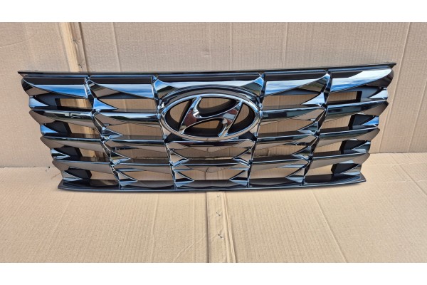 GRILL Radiator grille REINFORCEMENT Hyundai Tucson IV 20 OE 86351 N7100 Catalog number of the part GRILL HYUNDAI TUCSON IV 2020 