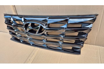 GRILL Radiator grille REINFORCEMENT Hyundai Tucson IV 20 OE 86351 N7100 Part manufacturer Hyundai OE
