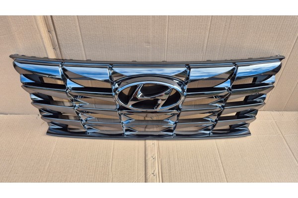 GRILL Radiator grille REINFORCEMENT Hyundai Tucson IV 20 OE 86351 N7100 Car type passenger cars
