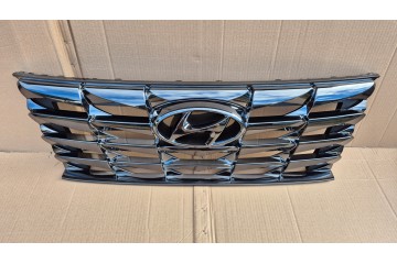 GRILL Radiator grille REINFORCEMENT Hyundai Tucson IV 20 OE 86351 N7100 Car type passenger cars