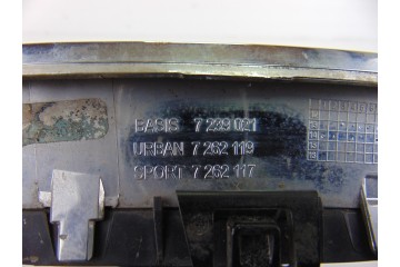 7239021 REJILLA PARAGOLPES IZQUIERDA BMW SERIE 1 BERLINA 5P (F20) * 7239021 195601 BMW - 1