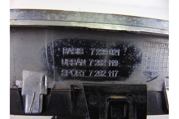 7239021 REJILLA PARAGOLPES IZQUIERDA BMW SERIE 1 BERLINA 5P (F20) * 7239021 195602 BMW - 1