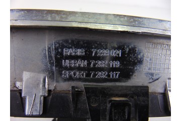 7239021 REJILLA PARAGOLPES IZQUIERDA BMW SERIE 1 BERLINA 5P (F20) * 7239021 195602 BMW - 1