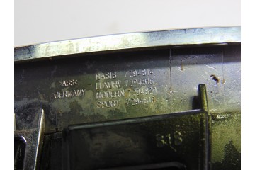 7294818 REJILLA PARAGOLPES DERECHA BMW SERIE 4 CABRIO (F33) 430i 7294818 195604 BMW - 3