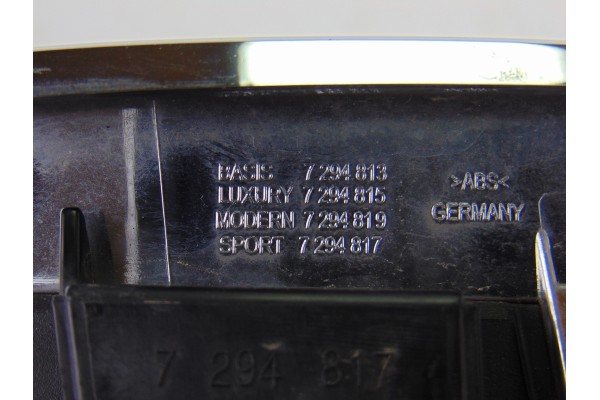 7294817 REJILLA PARAGOLPES IZQUIERDA BMW SERIE 4 CABRIO (F33)