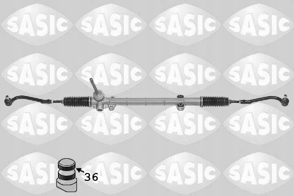 Steering gear SASIC 7376024 Catalog number of the part 7376024