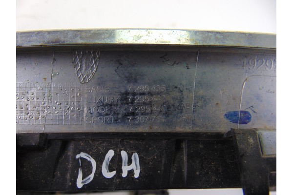 7295436 REJILLA PARAGOLPES DERECHA BMW SERIE 3 BERLINA (F30N) 316d Advantage 7295436 195611 BMW - 3