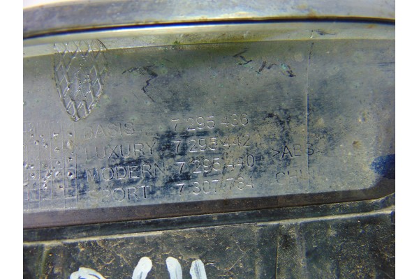 7295436 REJILLA PARAGOLPES DERECHA BMW SERIE 3 BERLINA (F30N) 316d Advantage 7295436 195611 BMW - 4