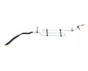 OE POWER STEERING CABLE WITH RADIATOR CITROEN C5 III 401399 Part manufacturer PSA