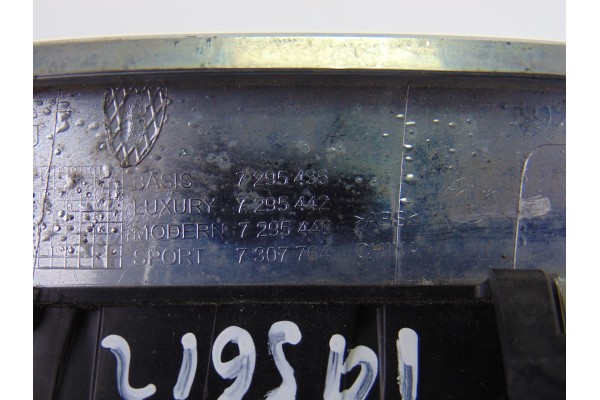 7295436 REJILLA PARAGOLPES DERECHA BMW SERIE 3 BERLINA (F30N) 320d 7295436 195612 BMW - 3