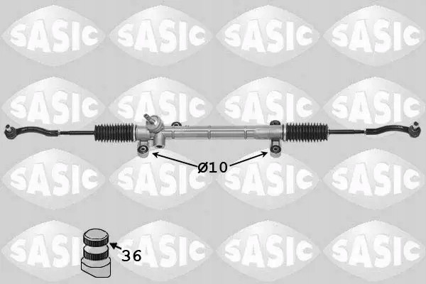 STEERING GEAR 7376029 SASIC Packaging status original
