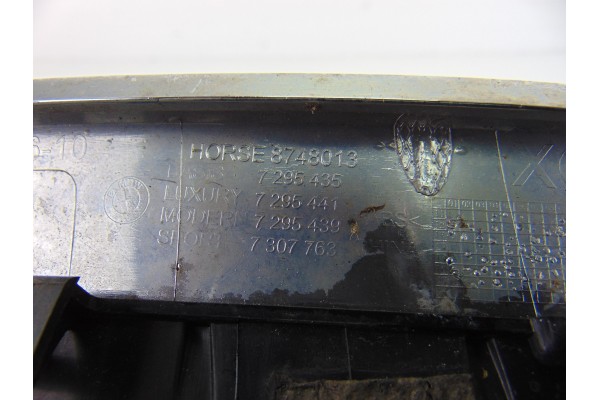 7295435 REJILLA PARAGOLPES IZQUIERDA BMW SERIE 3 BERLINA (F30N) 318d 7295435 195615 BMW - 3