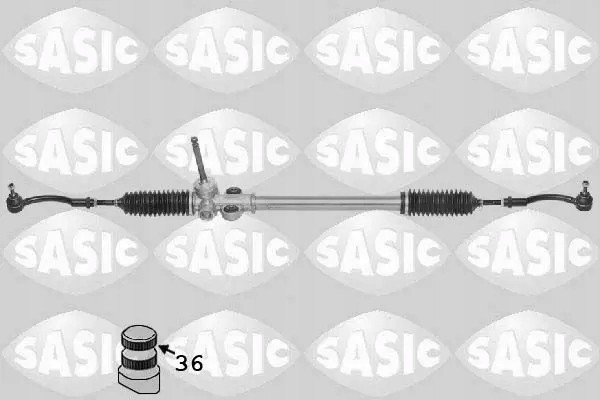 STEERING GEAR 7376020 SASIC Packaging status original