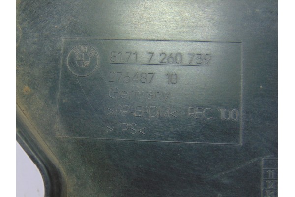 7260740 GUARDABARROS BMW SERIE 3 BERLINA (F30) 318d 7260740 195679 BMW - 2