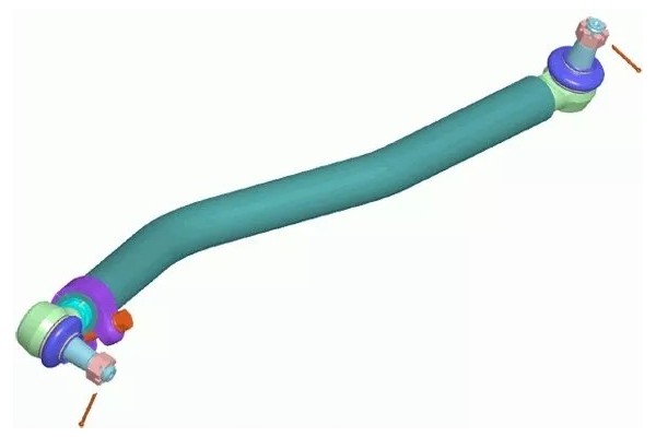 Lemforder 38662 01 Steering rod Product weight with unit packaging 6 kg