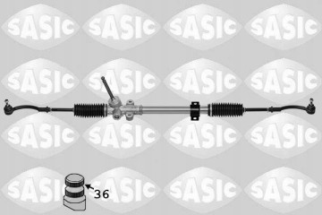 Steering gear SASIC 7376022 Catalog number of the original HYUNDAI 565001J100 HYUNDAI 565001J500