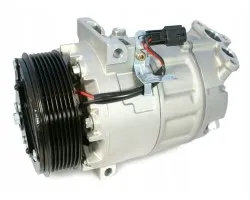 Compresor de Aire Acondicionado EURO KLIMA 12V para Renault Trafic, Opel Vivaro