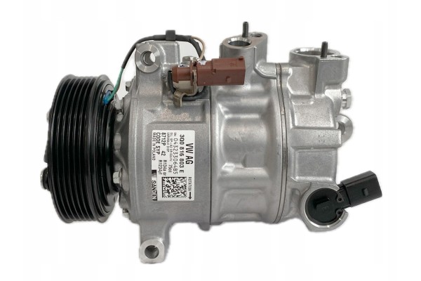 AIR CONDITIONING COMPRESSOR 3Q0816803 3Q0816803B 3Q0816803D Catalog number of the part EKL37917 OE 3Q0816803 3Q0816803B 3Q081680