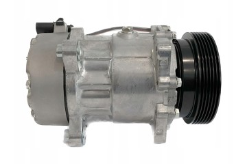 AIR CONDITIONING COMPRESSOR VW SHARAN 99 04R 1 8T 1 9TDI 2 0TDI 2 8 7H0820803C Quality of parts according to GVO Q original with