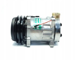 Compressor Type Sanden 7H15 8018 8220 Case New Holland