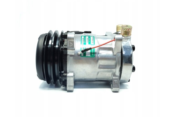 Compressor Type Sanden 7H15 8018 8220 Case New Holland