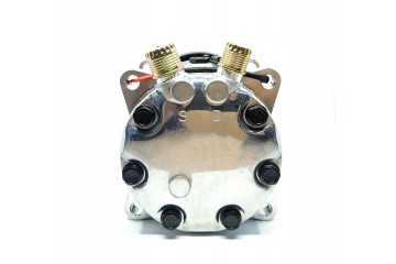 Compressor Type Sanden 7H15 8018 8220 Case New Holland Quality of parts according to GVO P replacement with original quality