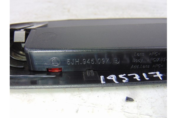 5JH945097B LUZ CENTRAL DE FRENO SEAT TOLEDO (KG3) Reference 2014 5JH945097B 195717 SEAT - 5