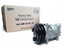 Compresor Seltec Valeo TM15 12V 2A angular 3/4x7/8