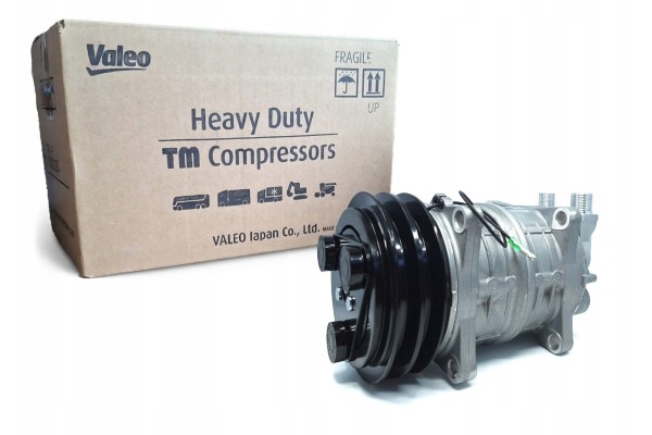 Air conditioning compressor Original Seltec Valeo TM15 12V 2A angular 3 4x7 8