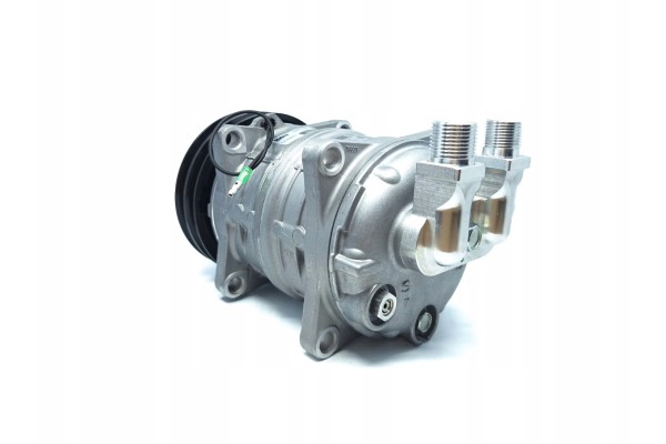 Air conditioning compressor Original Seltec Valeo TM15 12V 2A angular 3 4x7 8 Quality of parts according to GVO Q original with 